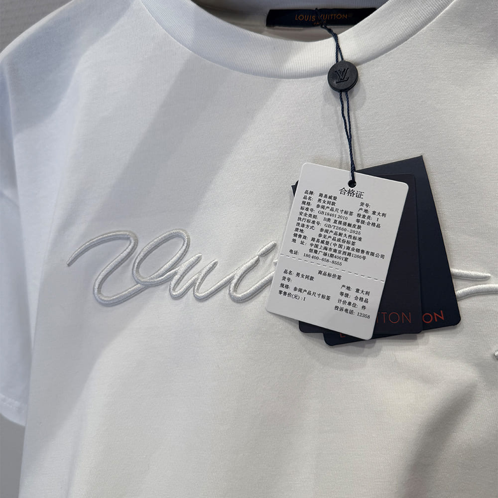 LV UNISEX SHIRT(size:XS|S|M|L)