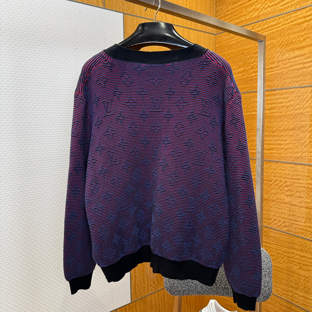 LV UNISEX CARDIGAN(size:S|M|L|XL)
