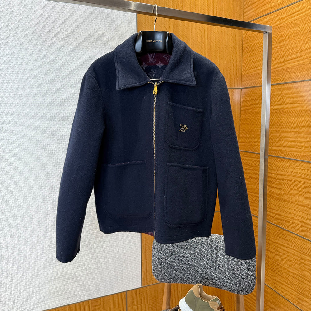 LV UNISEX REVERSIBLE COAT(size:44|46|48|50)