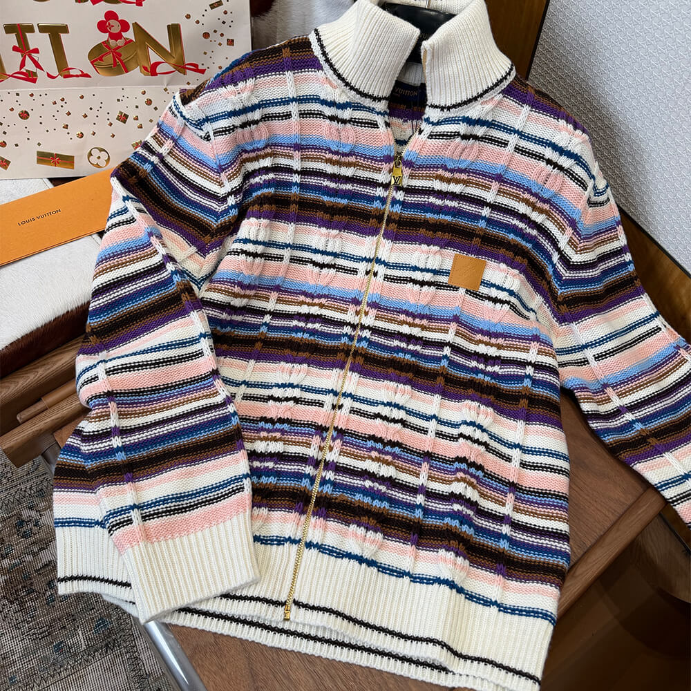 LV UNISEX CARDIGAN(size:S|M|L|XL)