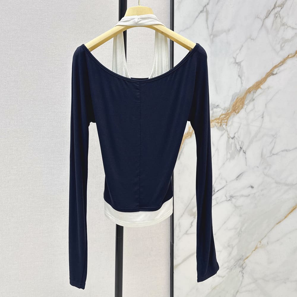 M1um1u WOMEN SHIRT(size:S|M|L)