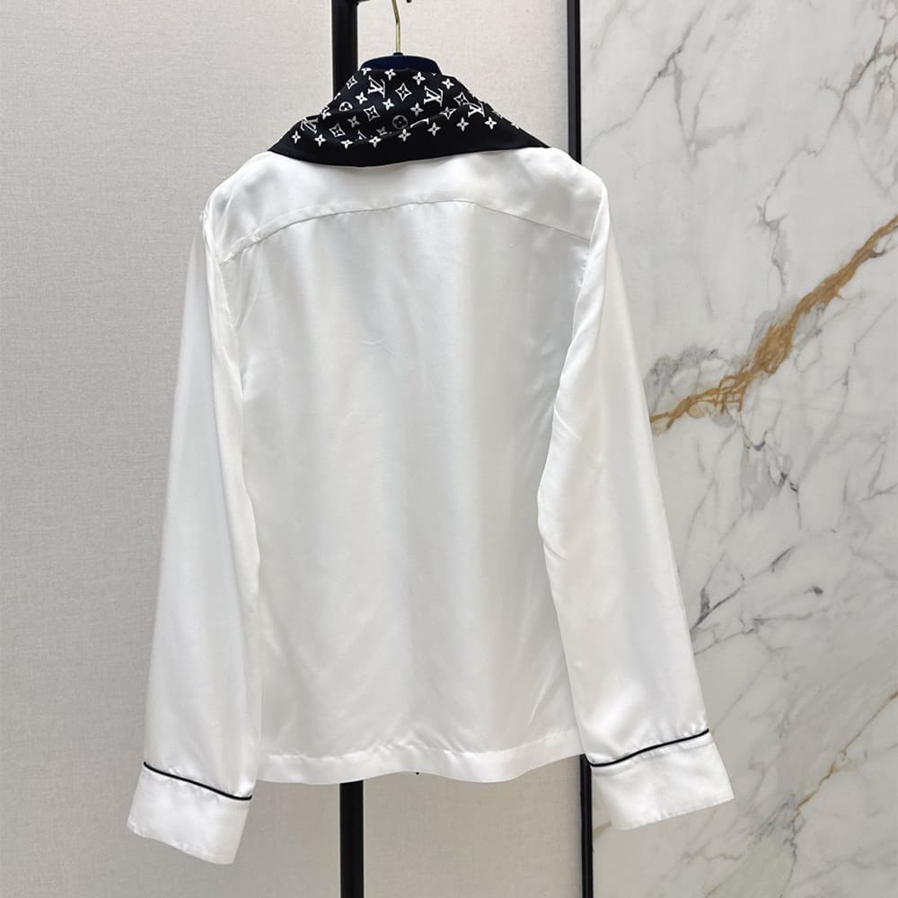 LV WOMEN SILK SHIRT(size:S|M|L)
