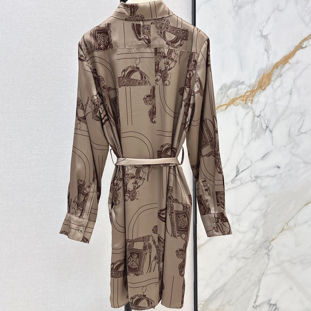 H**me5 WOMEN SILK DRESS(size:S|M|L|XL)