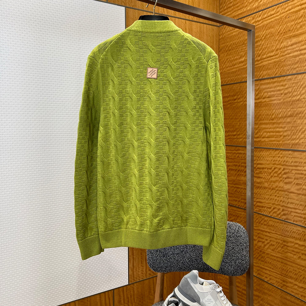 LV UNISEX CARDIGAN(size:S|M|L|XL)
