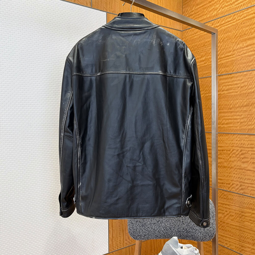 LV UNISEX Genuine Leather COAT(size:S|M|L|XL)