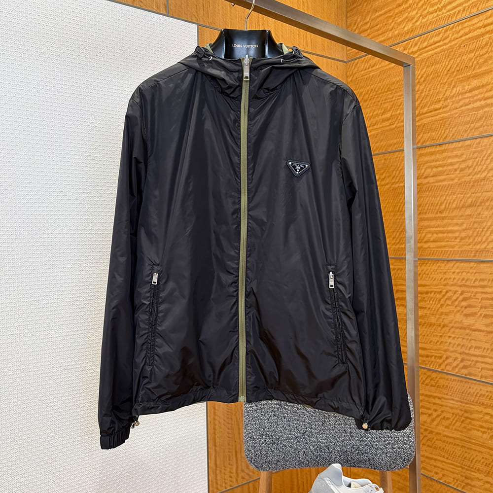 Pra*a UNISEX REVERSIBLE COAT(size:S|M|L|XL)