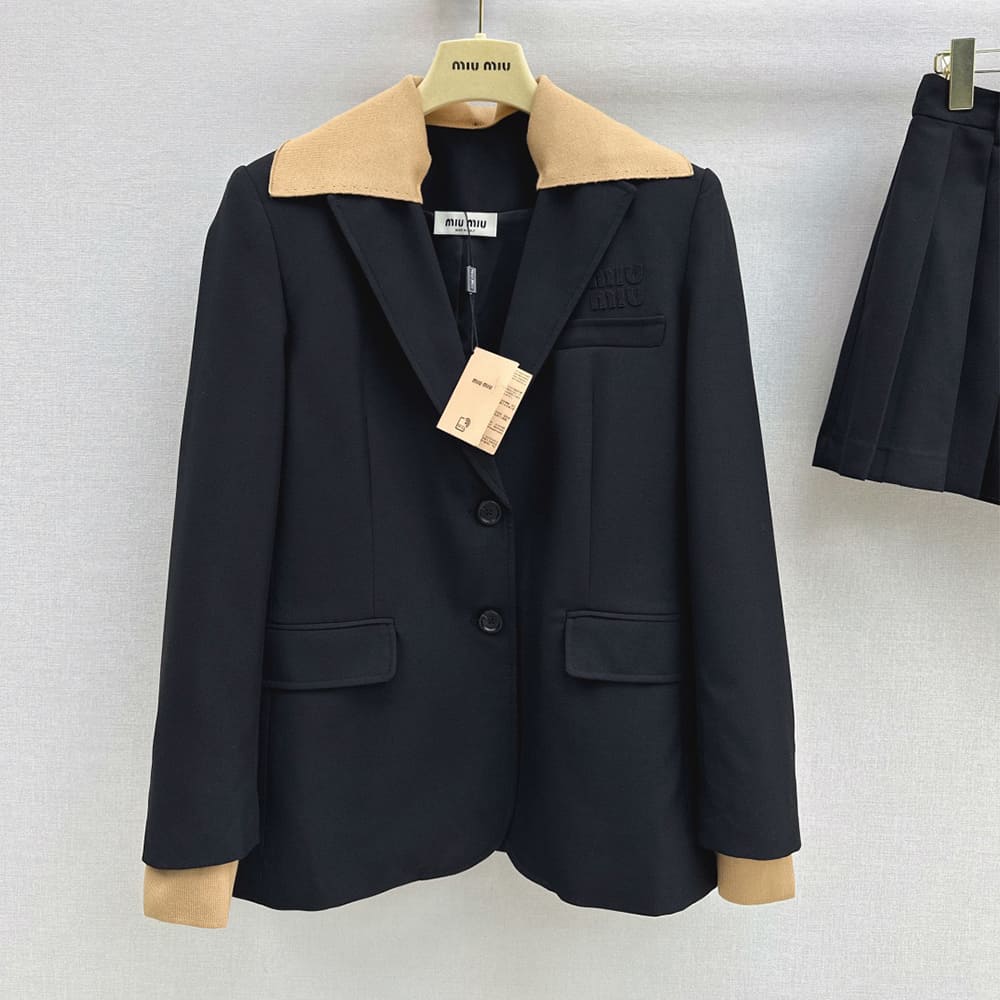 M1um1u WOMEN SUIT(size:S|M|L)