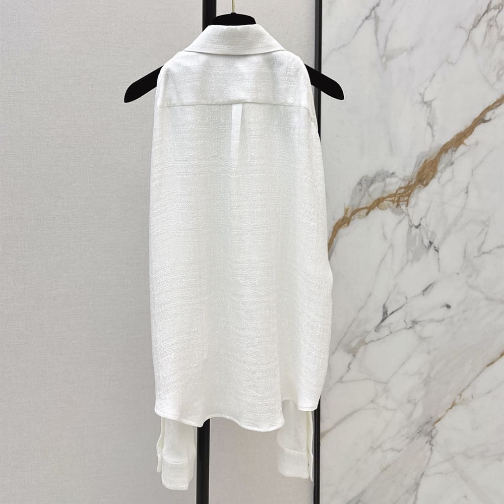 Ch**el WOMEN SILK SHIRT(size:S|M|L)