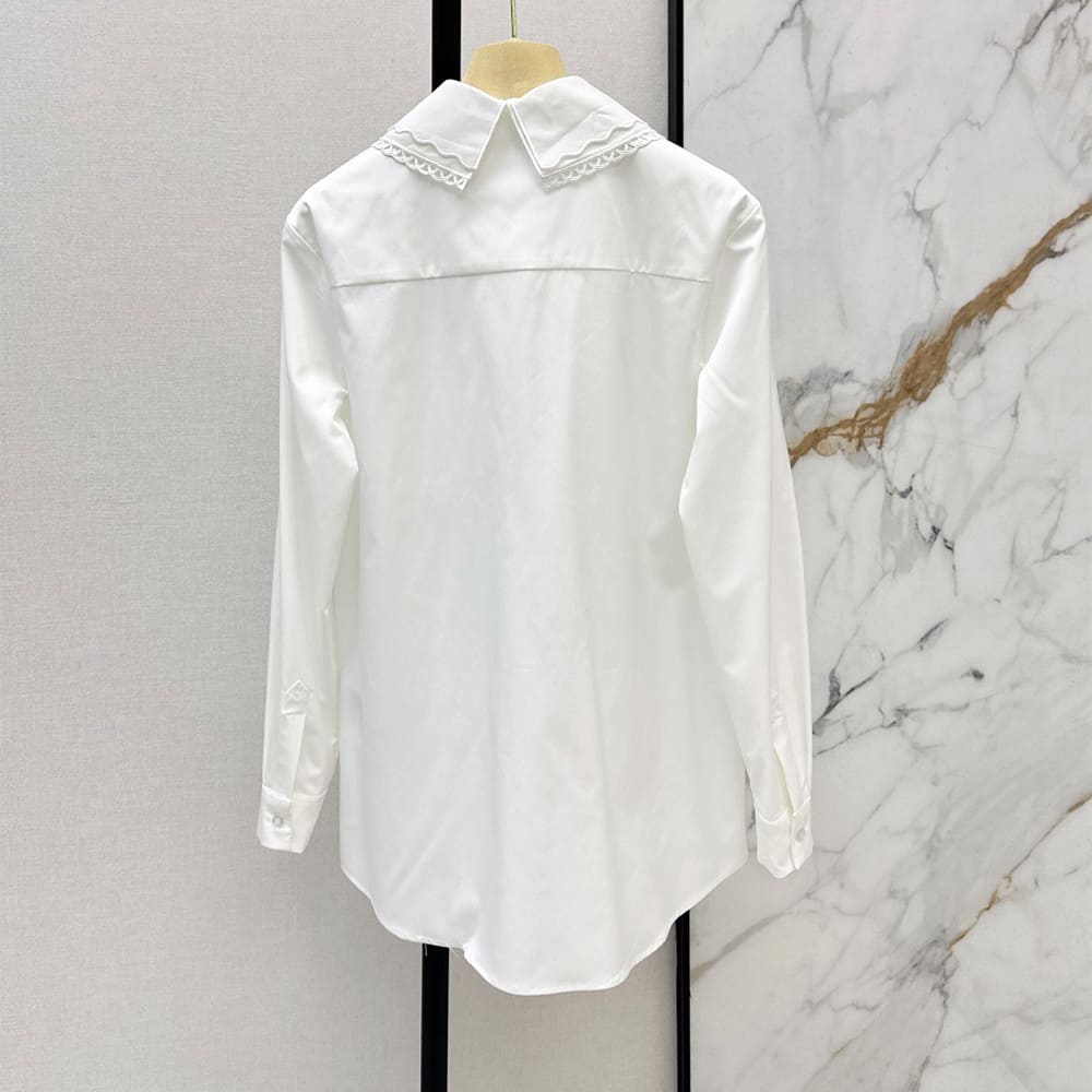 M1um1u WOMEN SHIRT(size:S|M|L)