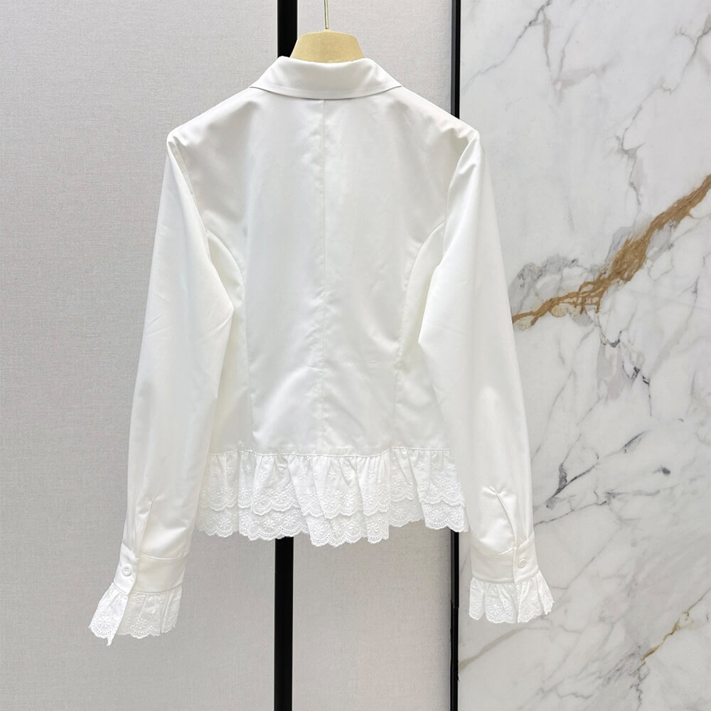 M1um1u WOMEN SHIRT(size:S|M|L)