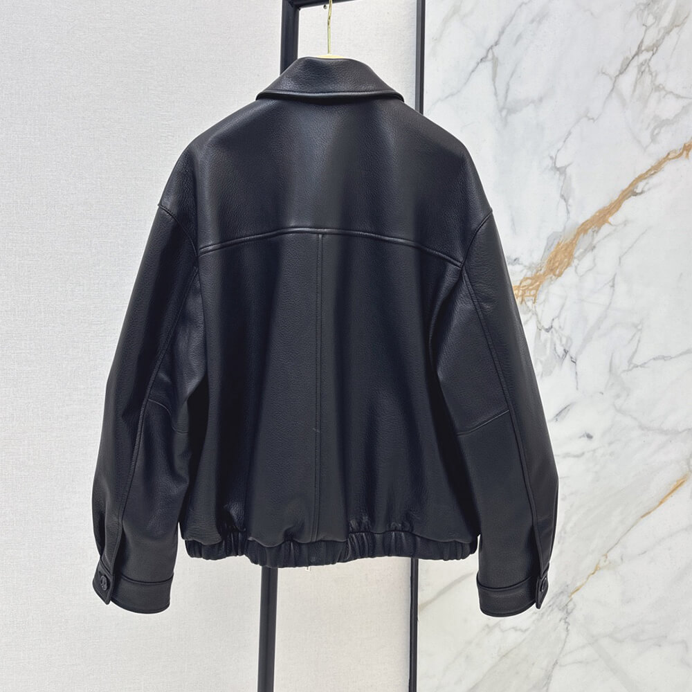 M1um1u WOMEN Genuine Leather COAT(size:S|M|L)