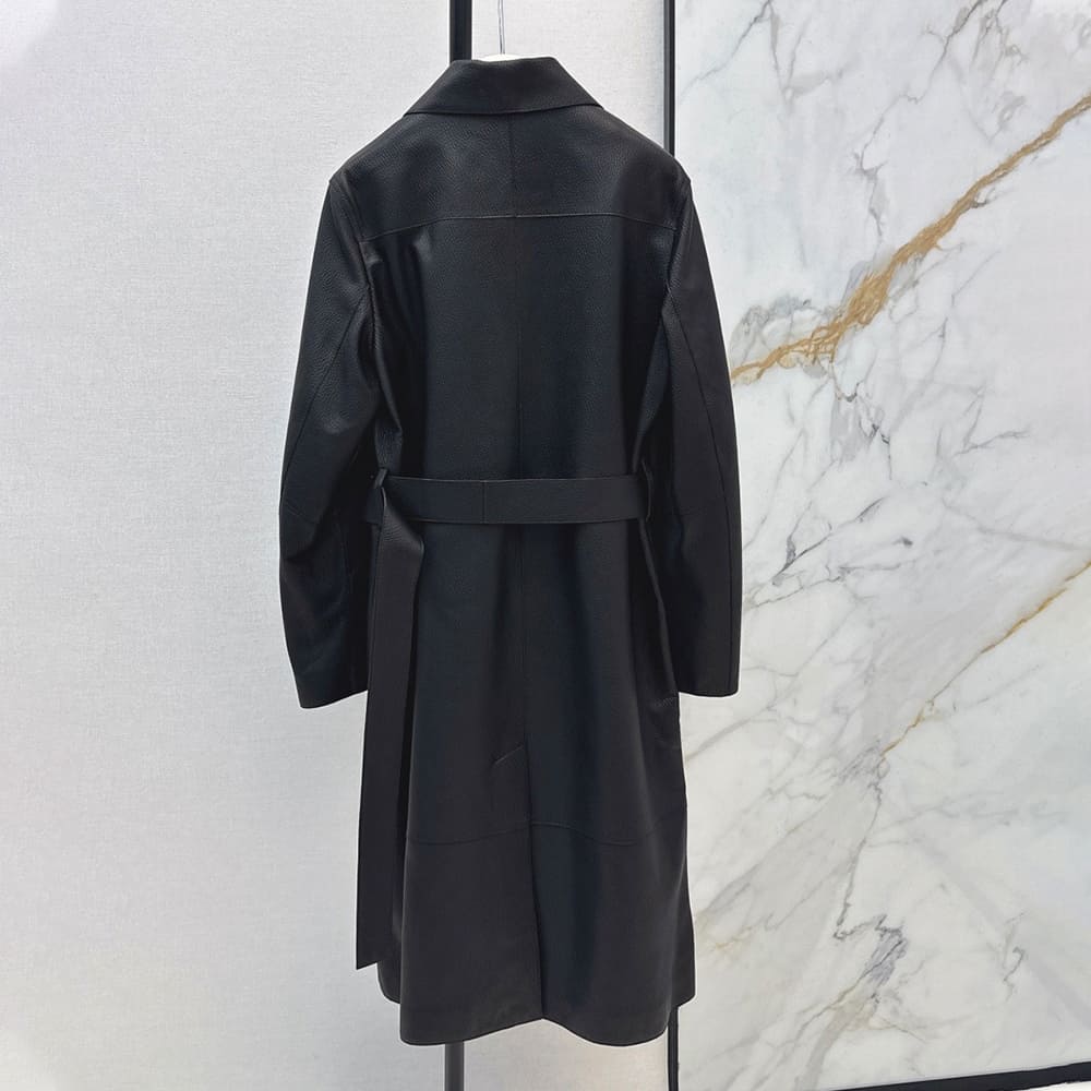 H**me5 WOMEN Genuine Leather COAT(size:S|M|L)