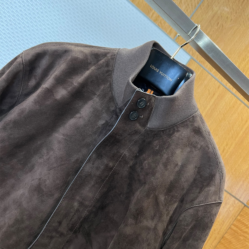 ZEGNA UNISEX Genuine Leather COAT(size:48|50|52|54|56)