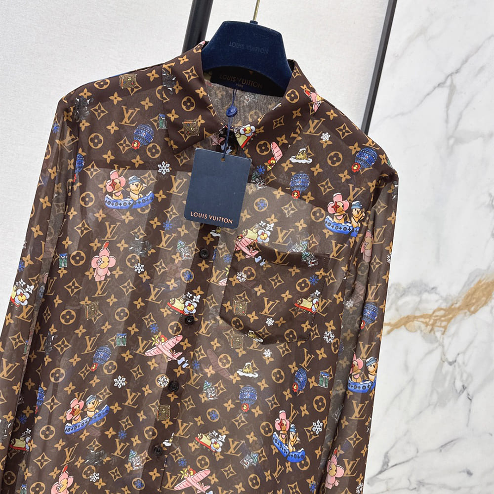 LV WOMEN SHIRT(size:S|M|L)