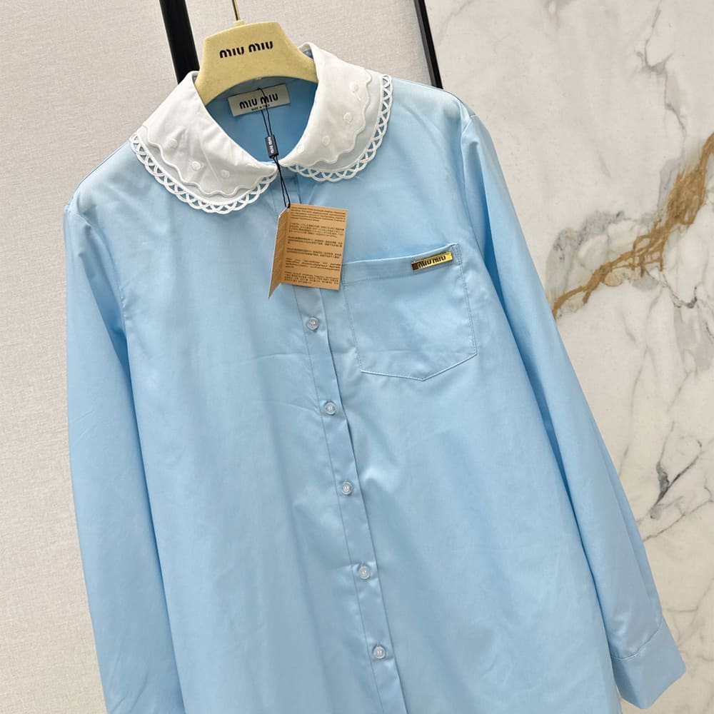 M1um1u WOMEN SHIRT(size:S|M|L)