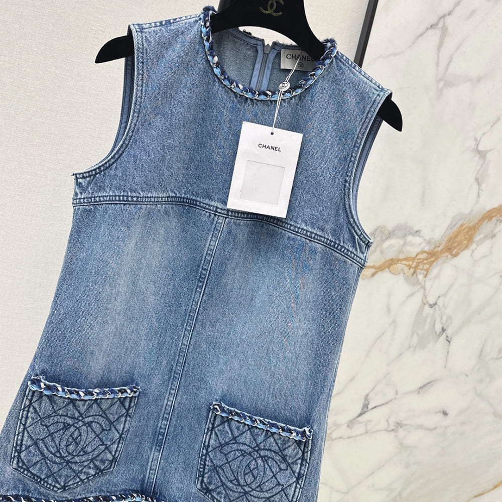 Ch**el WOMEN DRESS(size:S|M|L)