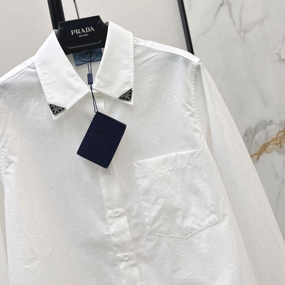 Pra*a WOMEN SHIRT(size:S|M|L)