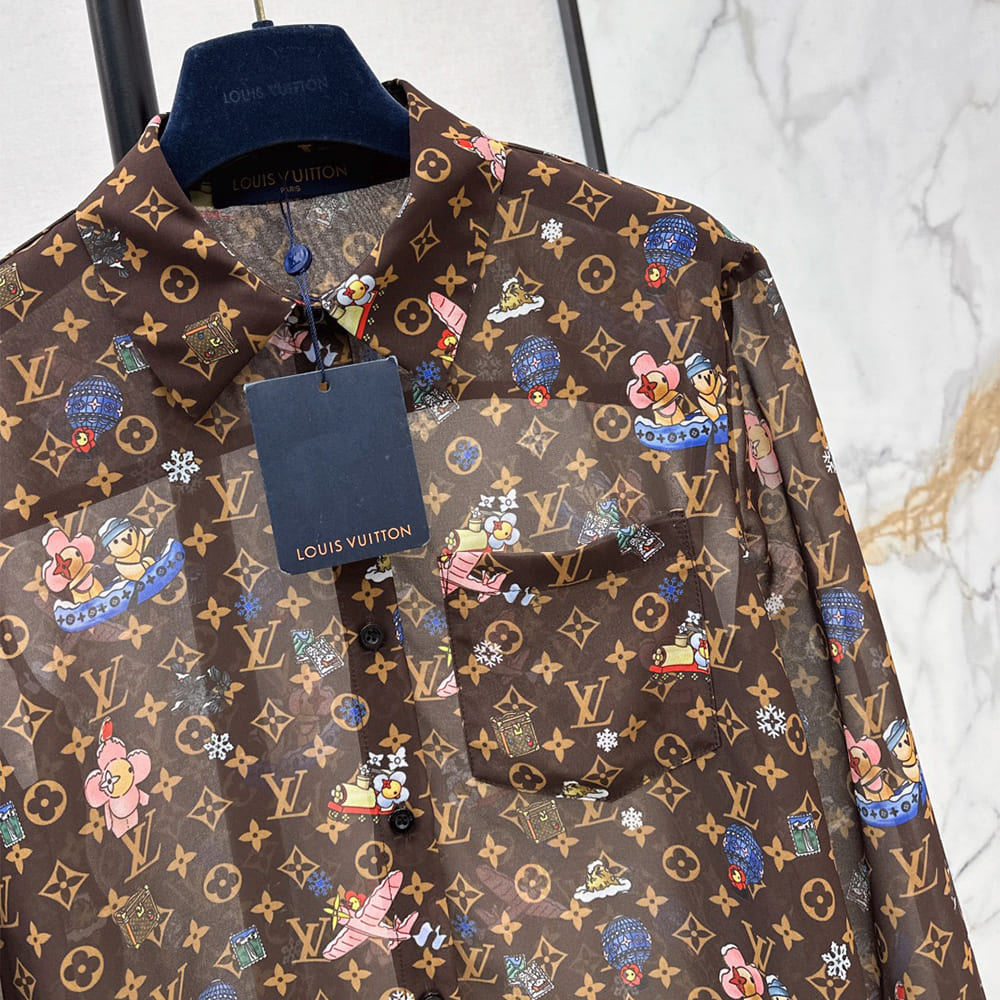 LV WOMEN SHIRT(size:S|M|L)