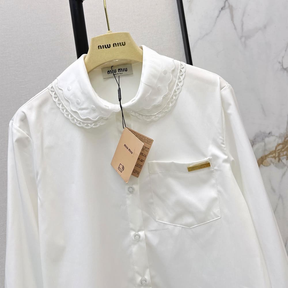 M1um1u WOMEN SHIRT(size:S|M|L)