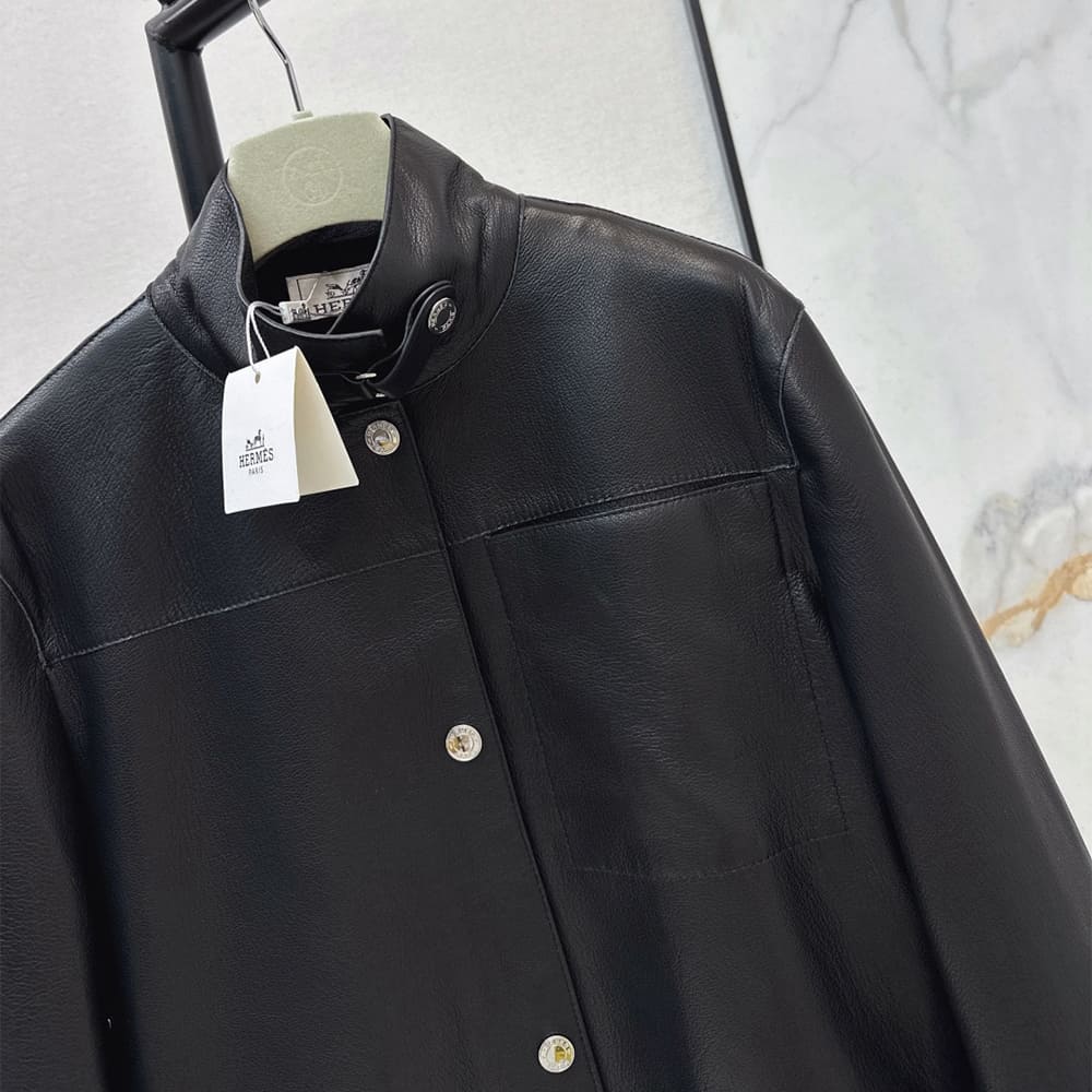 H**me5 WOMEN Genuine Leather COAT(size:S|M|L)