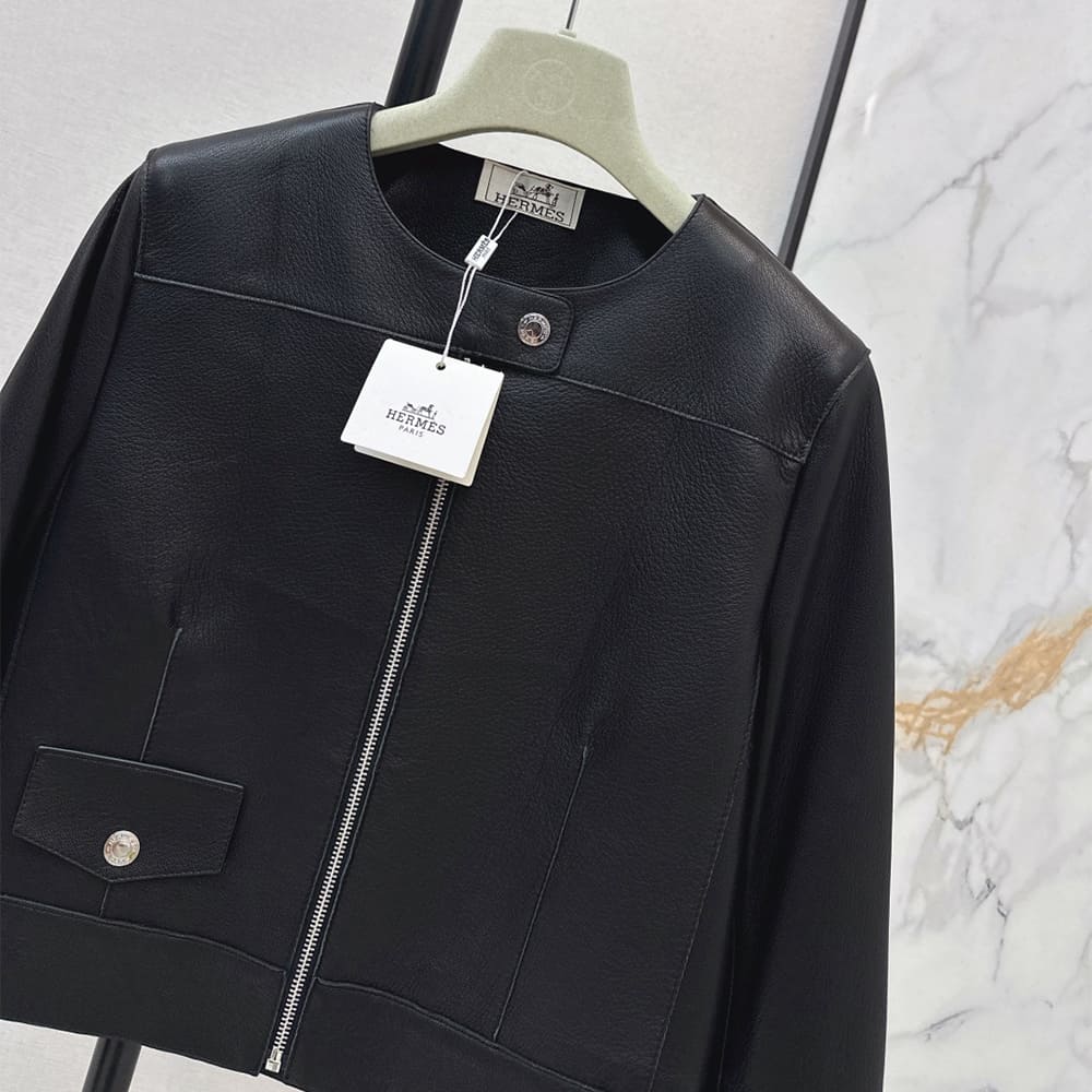 H**me5 WOMEN Genuine Leather COAT(size:S|M|L)