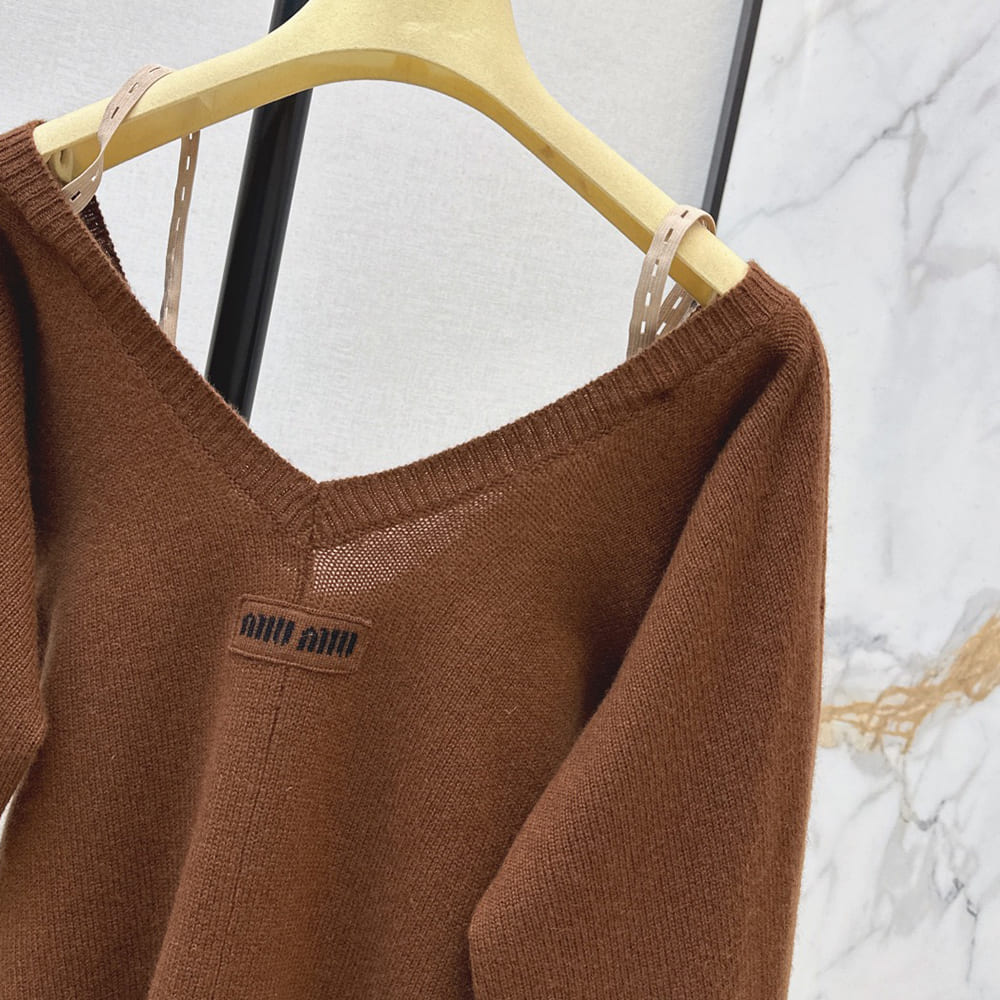 M1um1u WOMEN CARDIGAN(size:S|M|L)