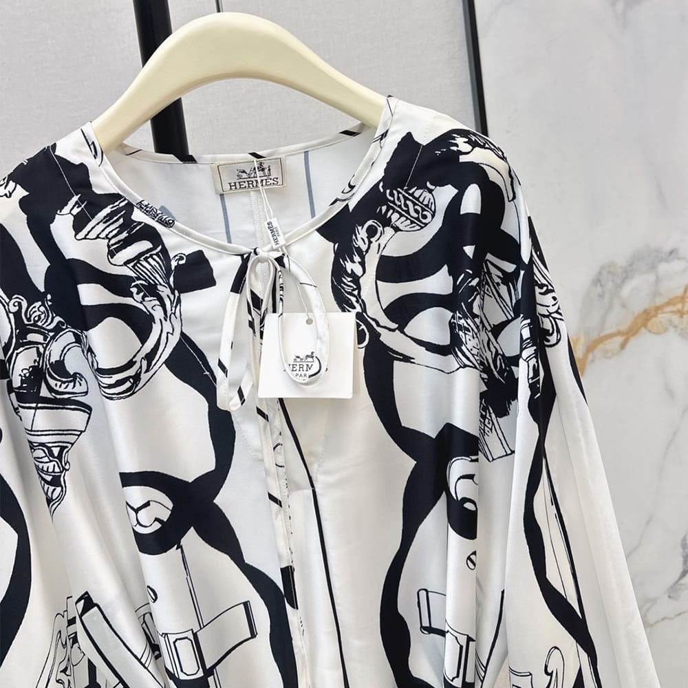 H**me5 WOMEN SILK DRESS(size:S|M|L|XL)