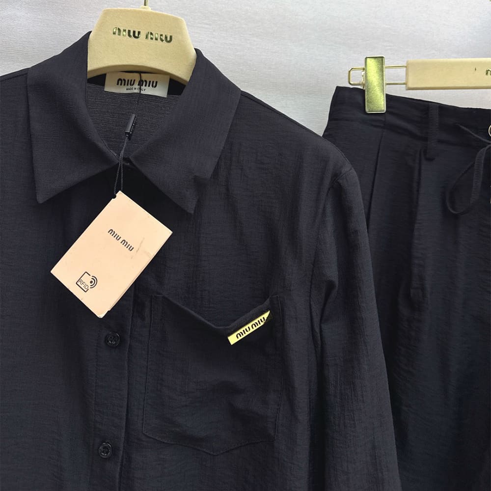 M1um1u WOMEN SUIT(size:S|M|L)