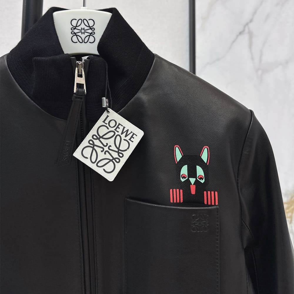 L0ew* WOMEN Genuine Leather COAT(size:S|M|L)
