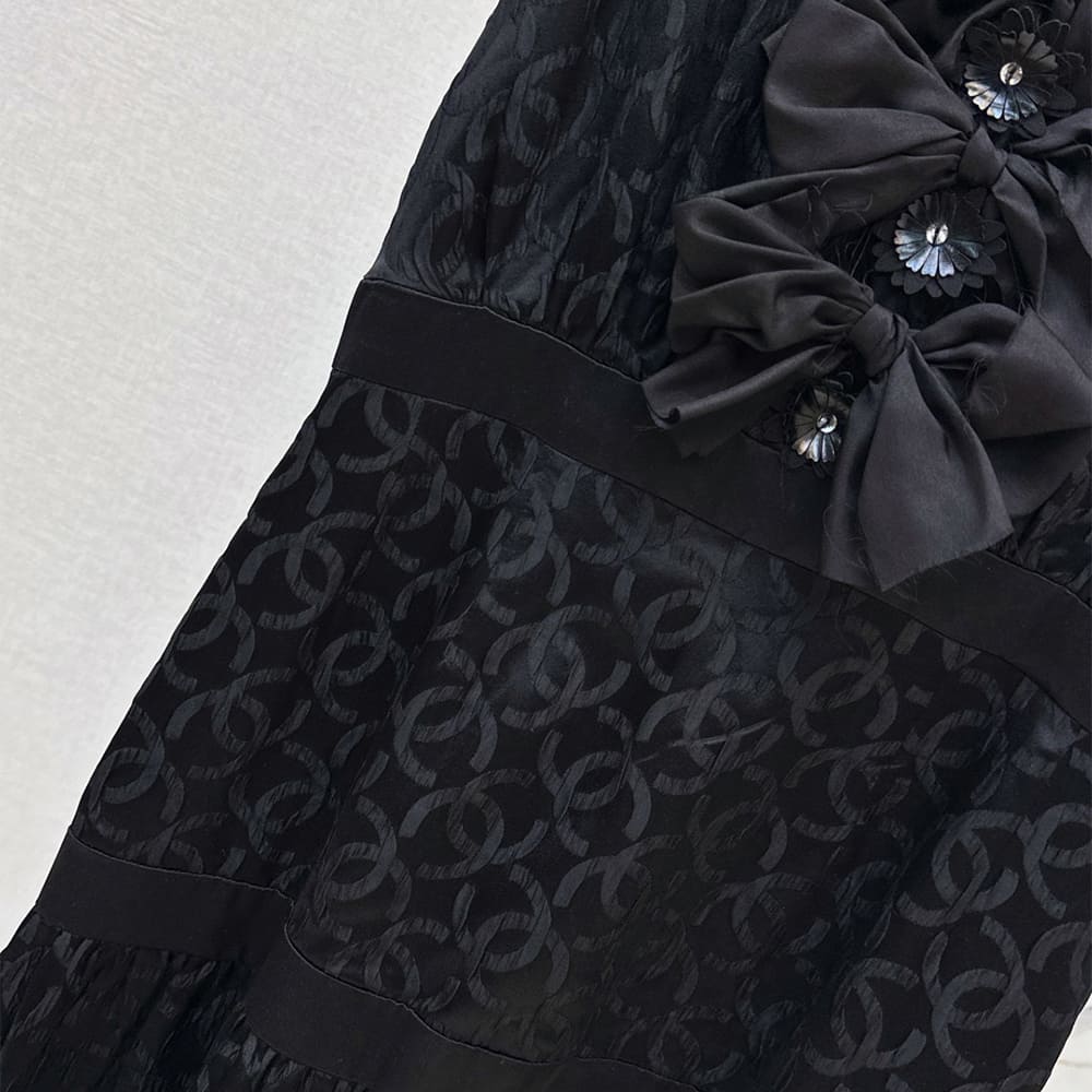 Ch**el WOMEN SILK DRESS(size:S|M|L)