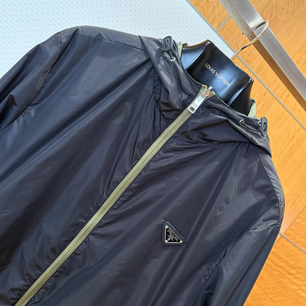 Pra*a UNISEX REVERSIBLE COAT(size:S|M|L|XL)