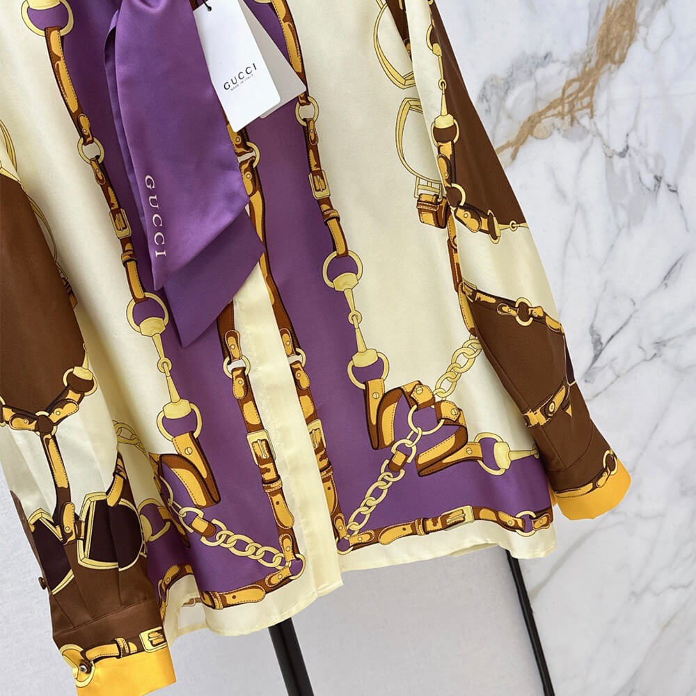 Gvc*1 WOMEN SILK SHIRT(size:S|M|L|XL)
