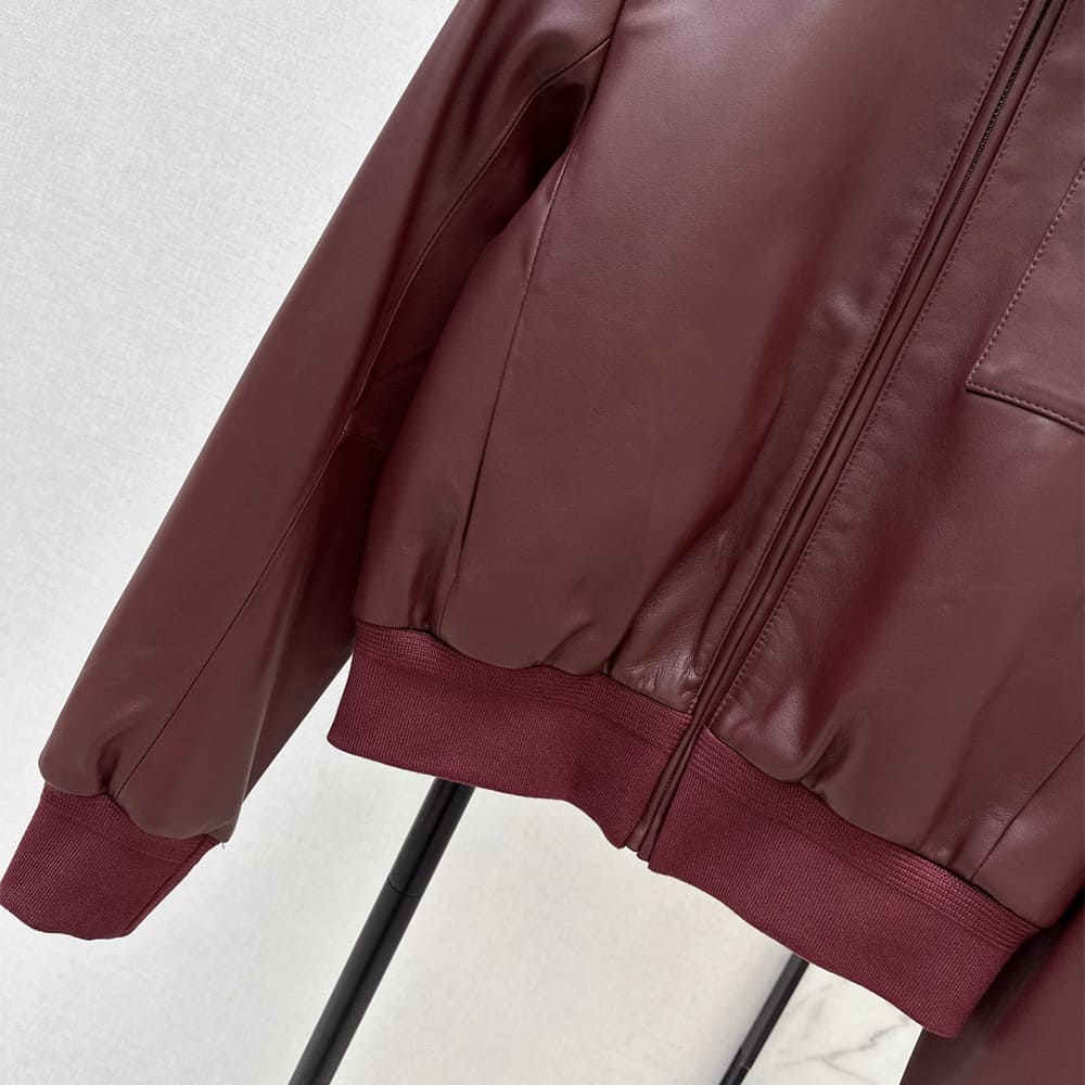 L0ew* WOMEN Genuine Leather COAT(size:S|M|L)