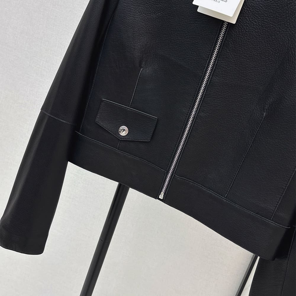 H**me5 WOMEN Genuine Leather COAT(size:S|M|L)