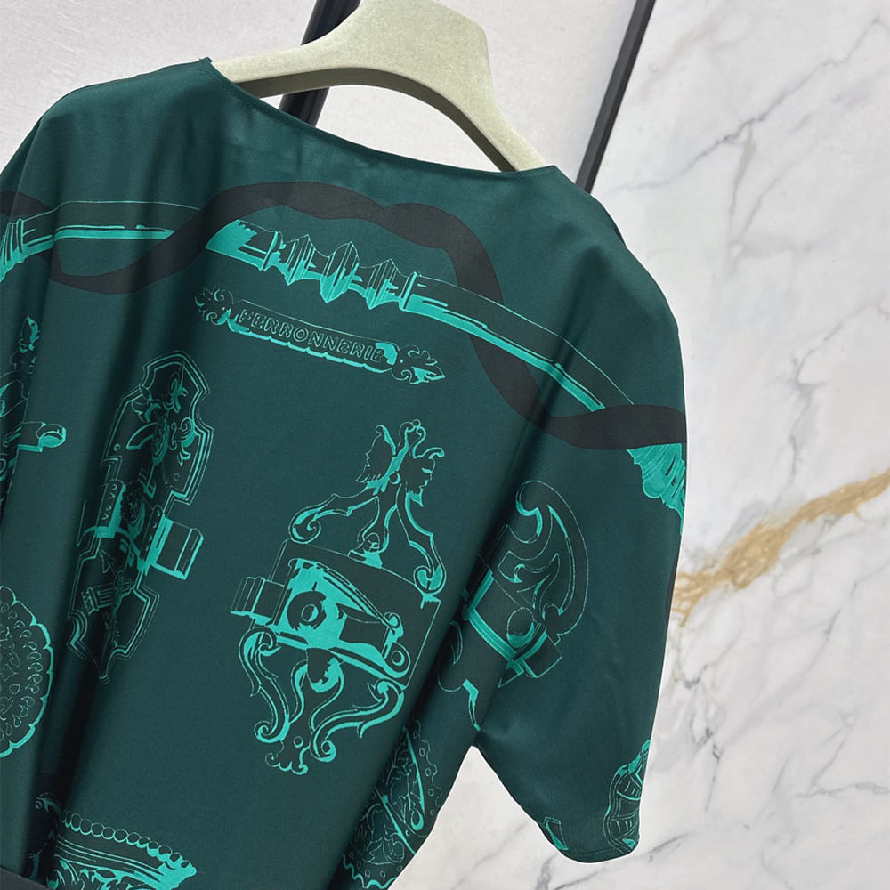 H**me5 WOMEN SILK DRESS(size:S|M|L|XL)