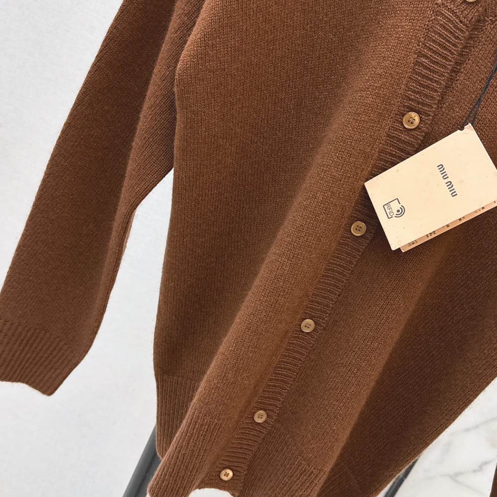 M1um1u WOMEN CARDIGAN(size:S|M|L)