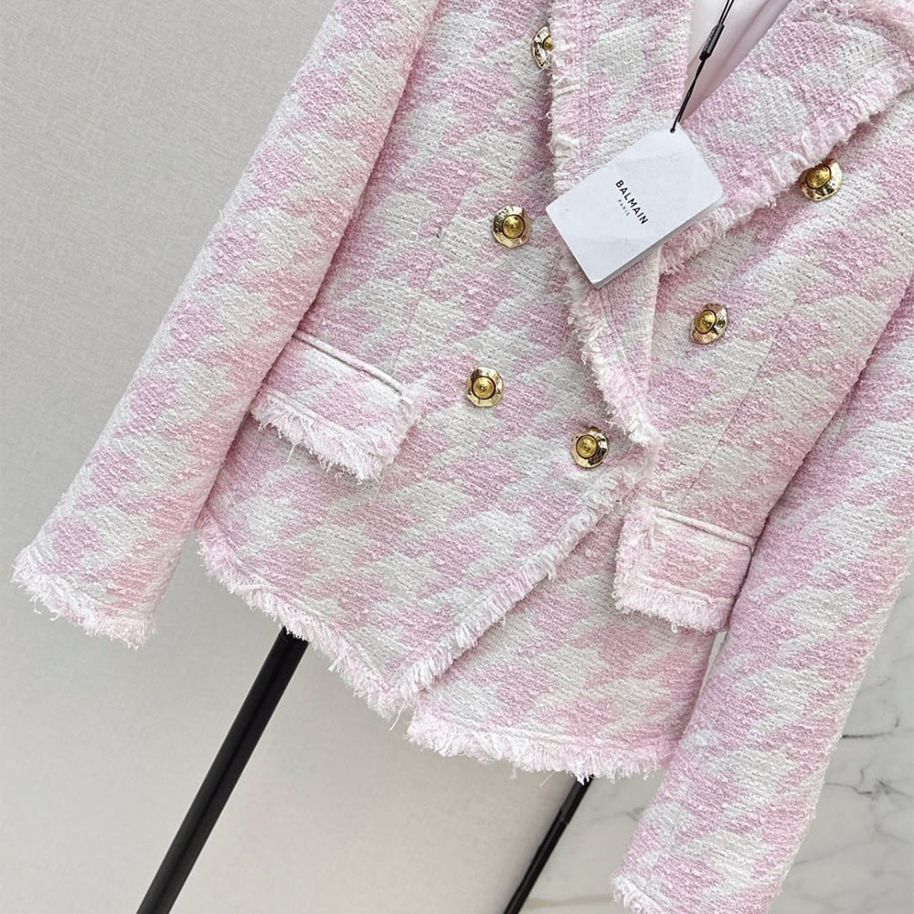 BALMAIN WOMEN COAT(size:S|M|L)