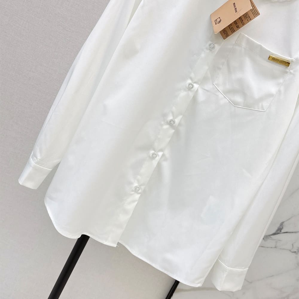 M1um1u WOMEN SHIRT(size:S|M|L)