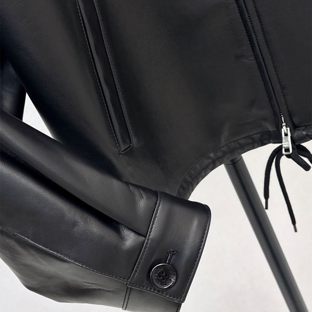 Pra*a WOMEN Genuine Leather COAT(size:S|M|L)