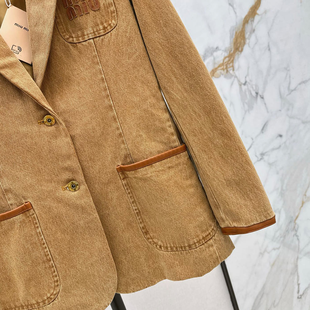M1um1u WOMEN COAT(size:S|M|L)