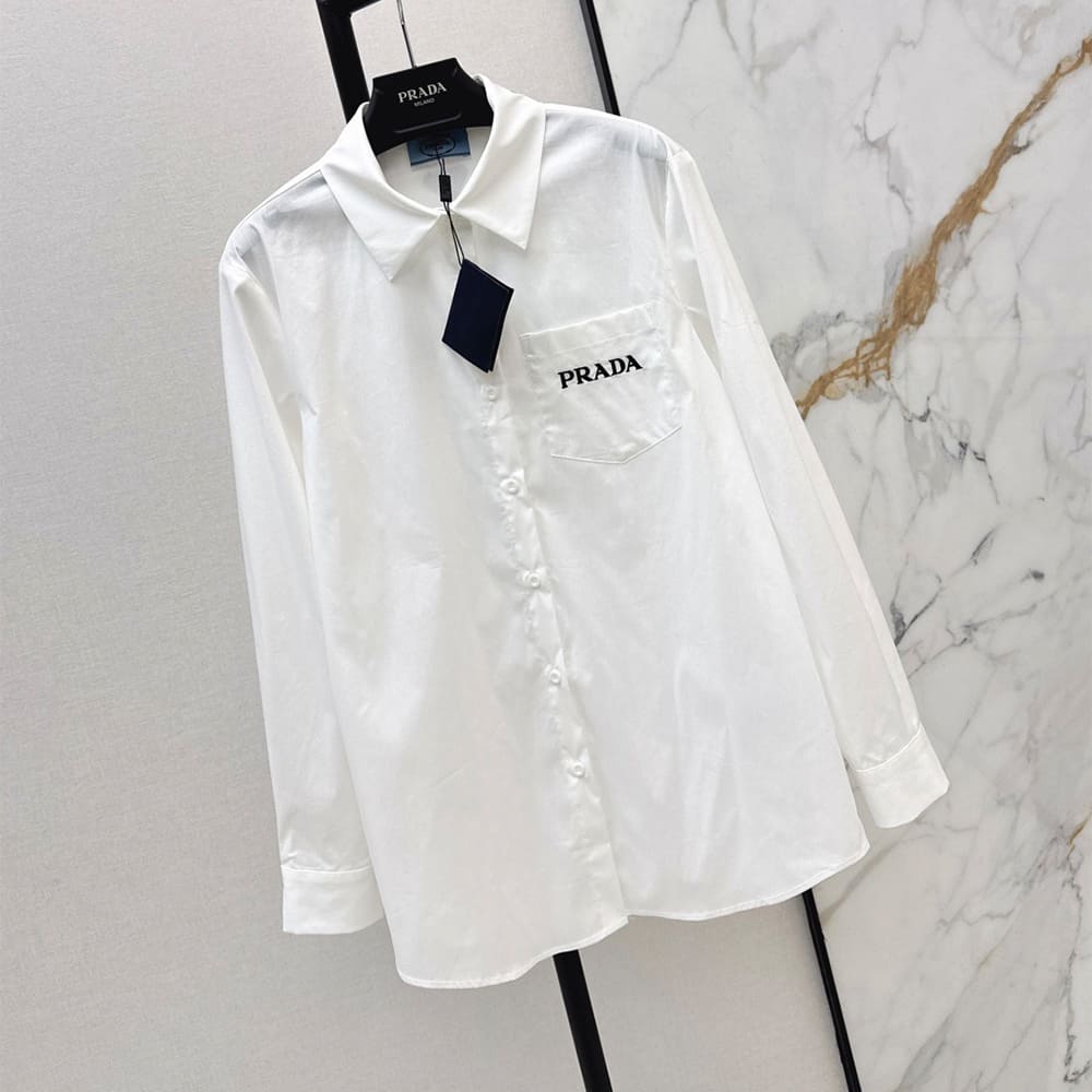 Pra*a WOMEN SHIRT(size:S|M|L)