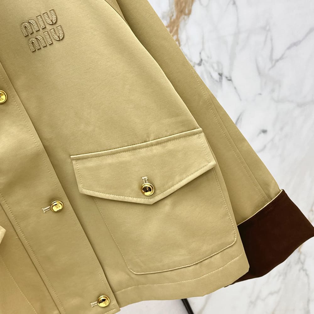 M1um1u WOMEN COAT(size:S|M|L)