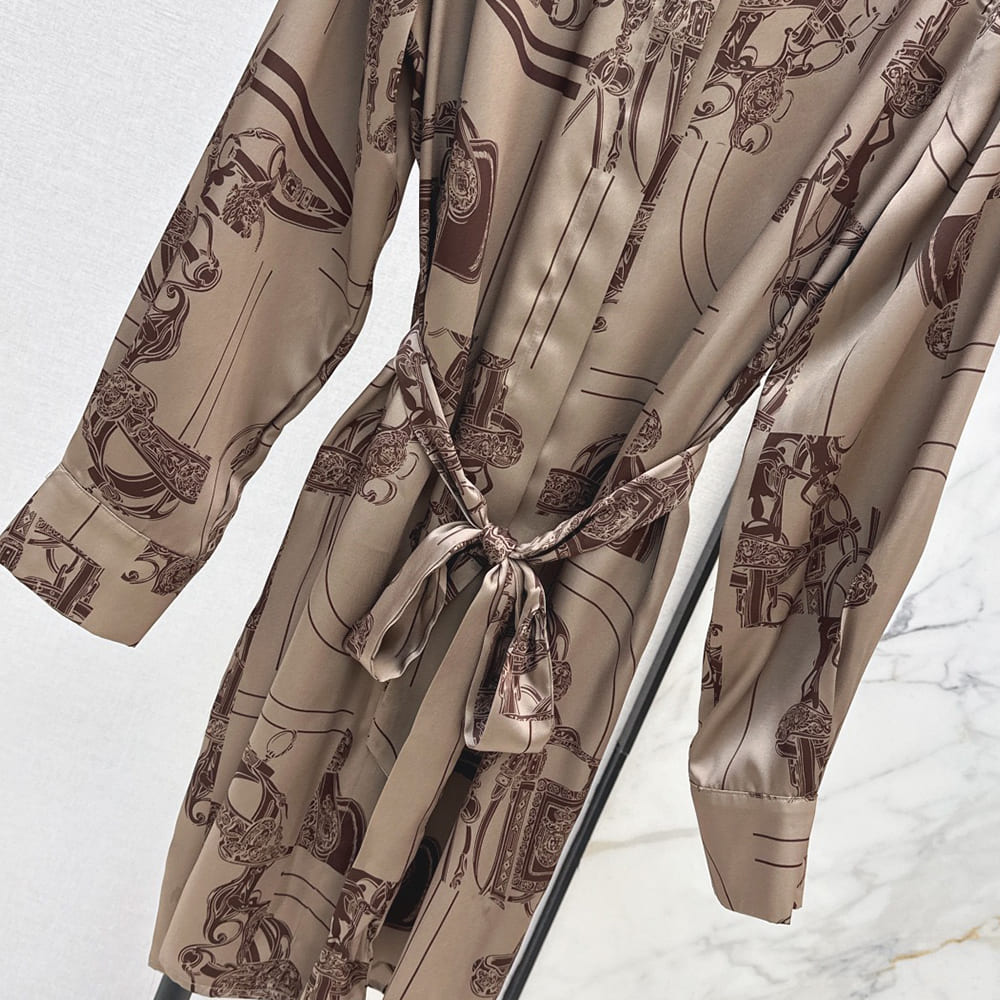 H**me5 WOMEN SILK DRESS(size:S|M|L|XL)