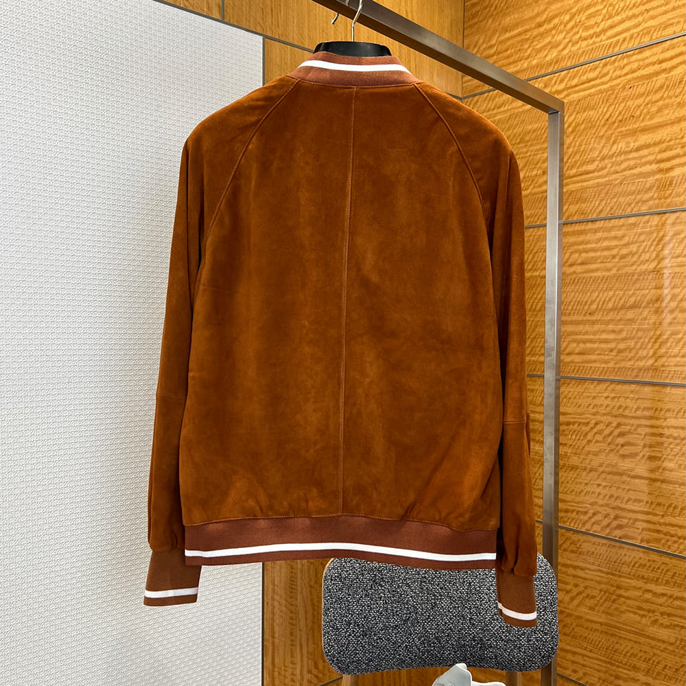 H**me5 UNISEX Genuine Leather COAT(size:48|50|52|54|56)