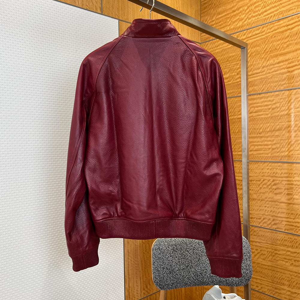LV UNISEX Genuine Leather COAT(size:48|50|52|54)