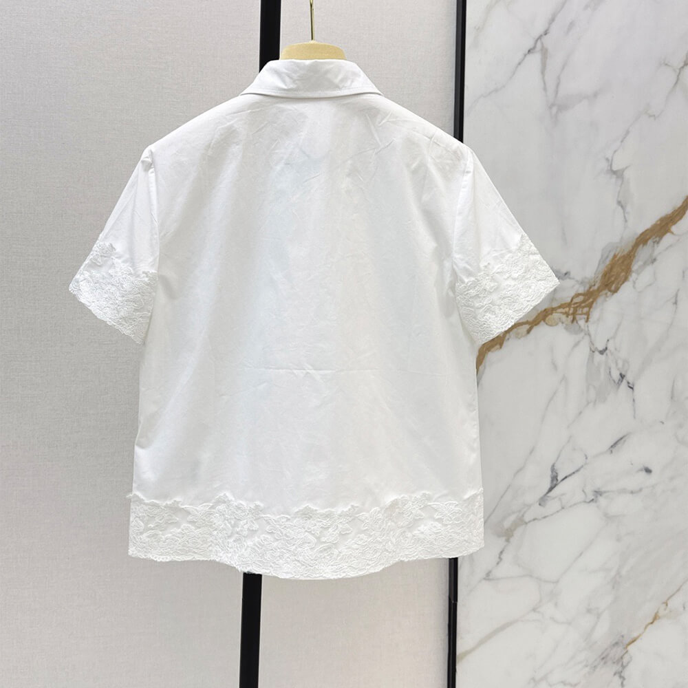 M1um1u WOMEN SHIRT(size:S|M|L)