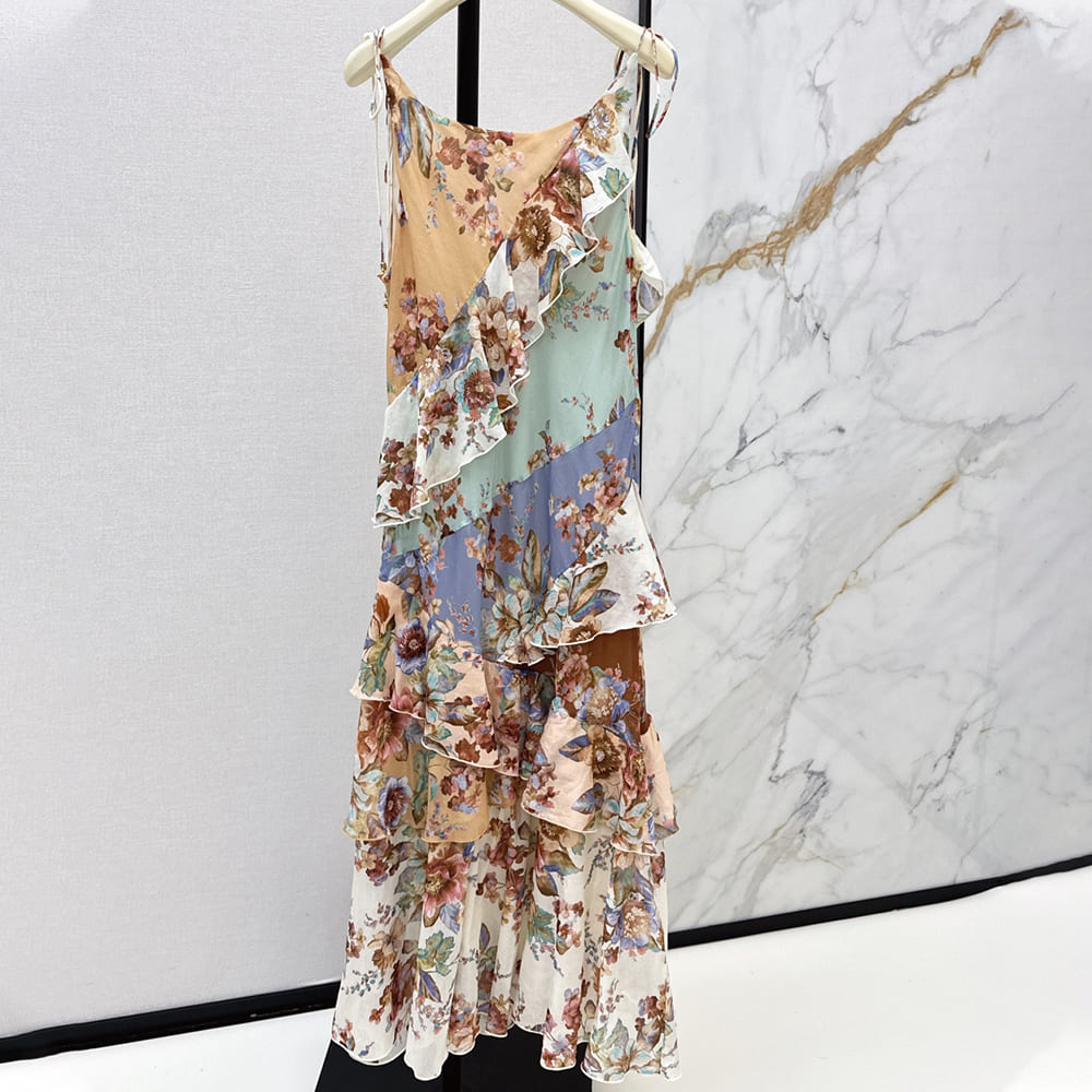 ZIMMERMANN WOMEN SILK DRESS(size:S|M|L)