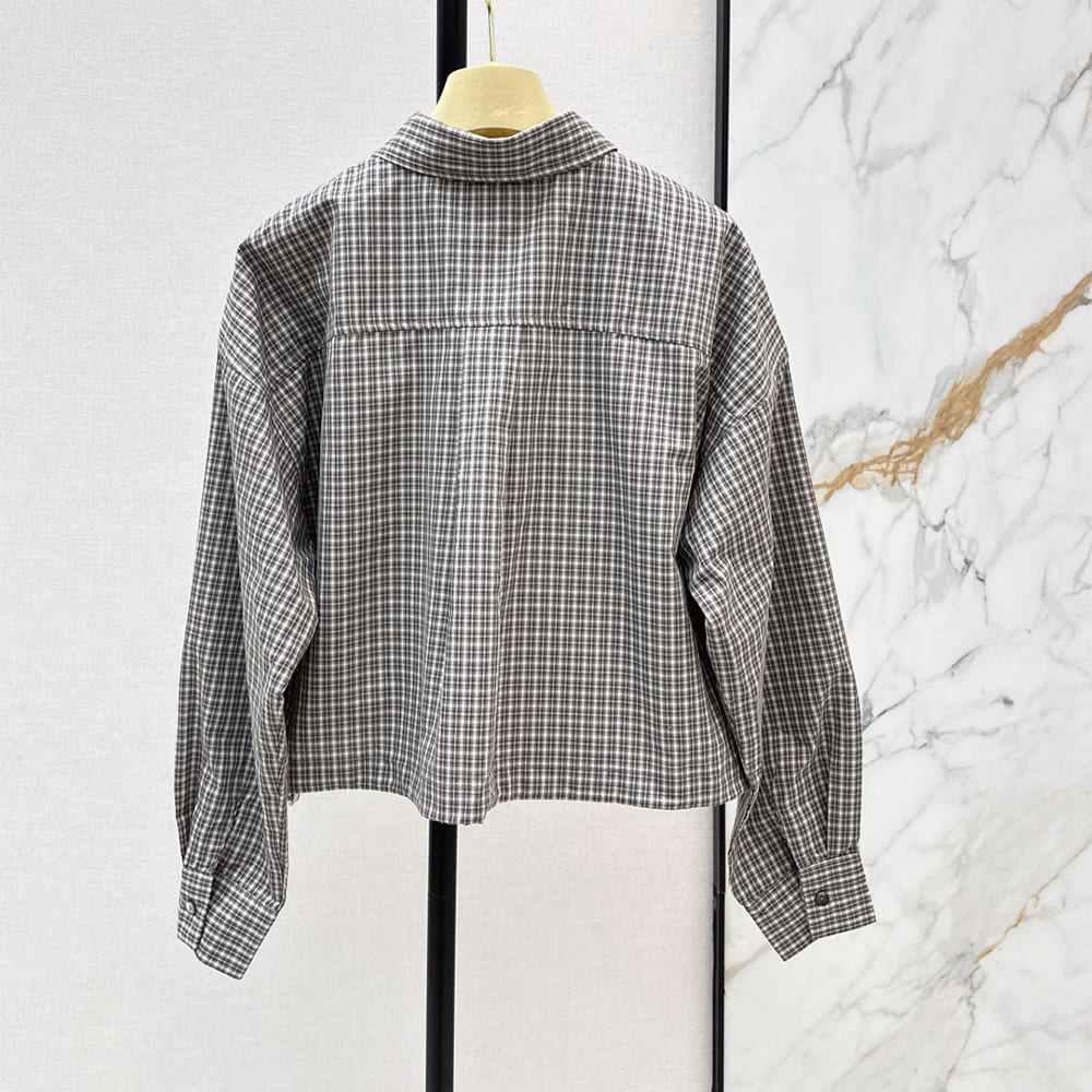 M1um1u WOMEN SHIRT(size:S|M|L)