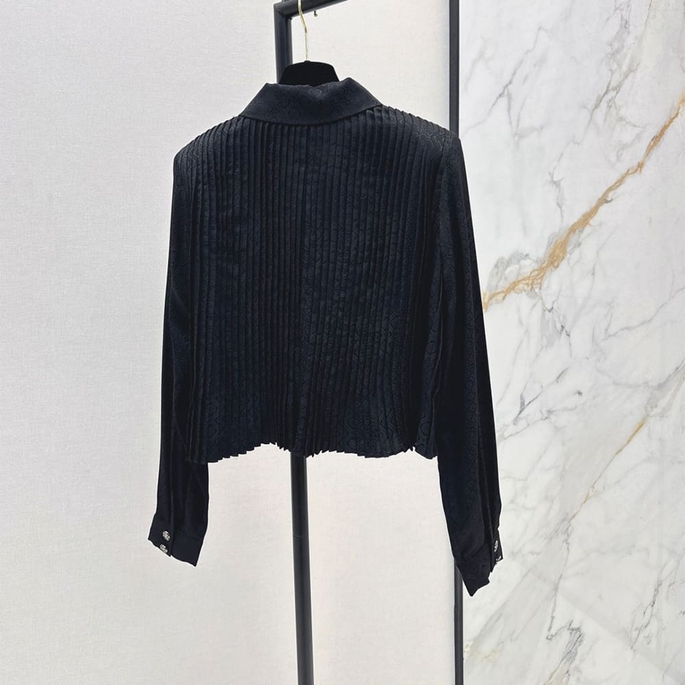 Ch**el WOMEN SILK SHIRT(size:S|M|L)
