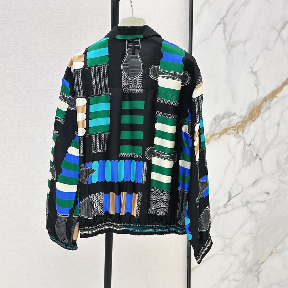 H**me5 WOMEN SILK COAT(size:S|M|L|XL)